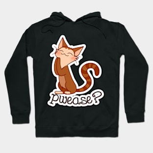 Pepper Pawsworth - pwease? Hoodie